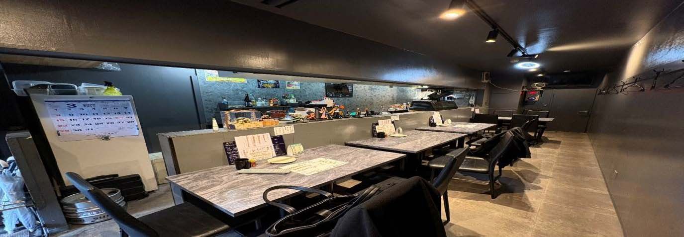 【江古田 居抜き物件】駅徒歩1分／南口すぐ・角地1階路面10.89坪／居酒屋居抜き・学生需要も狙える商業エリア店舗（練馬区・飲食店開業向け）